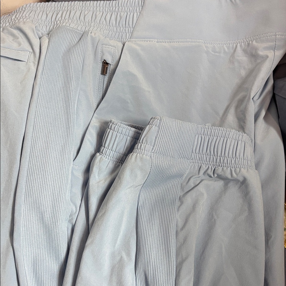 Athleta Light Blue Joggers - Picture 8 of 8